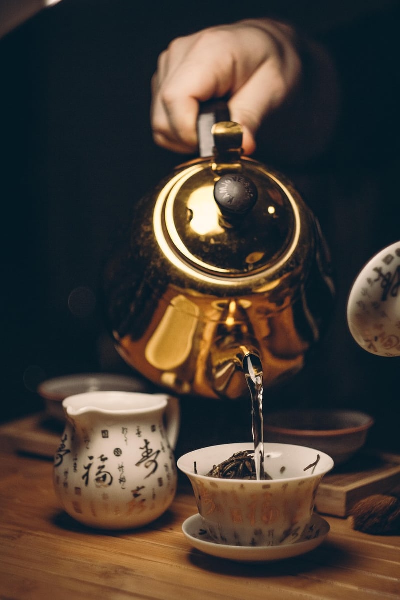 Vintage Tea Set